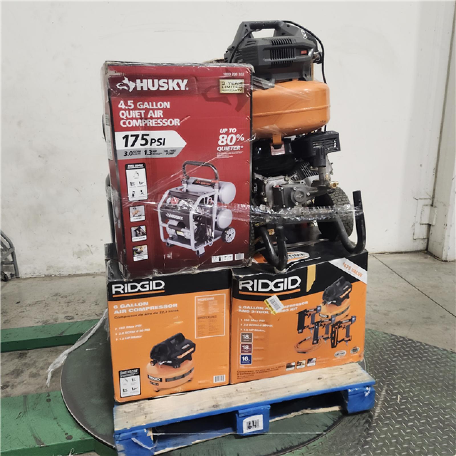 Dallas Location - As-Is Outdoor Power Equipment