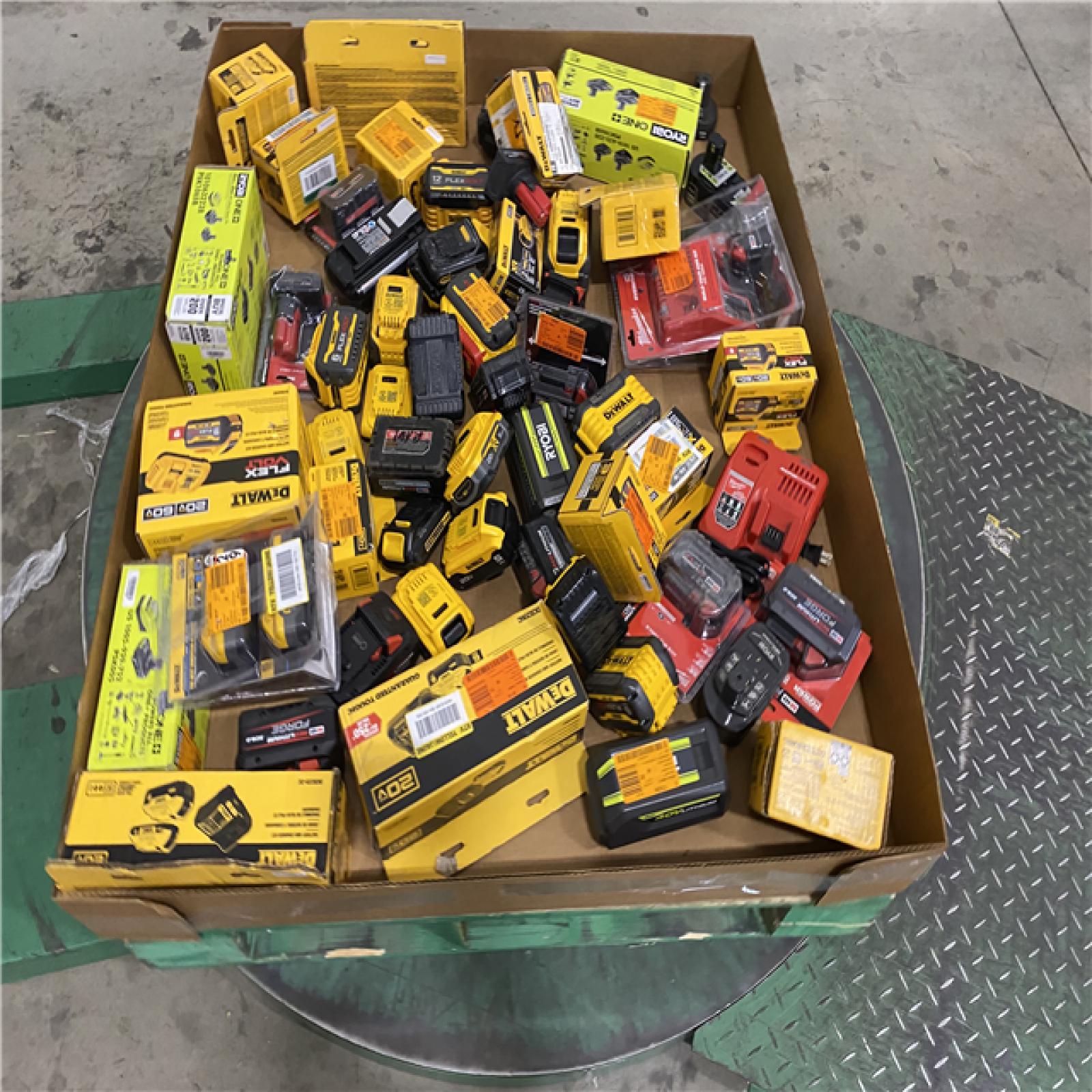 DALLAS LOCATION- AS-IS BATTERY PALLET