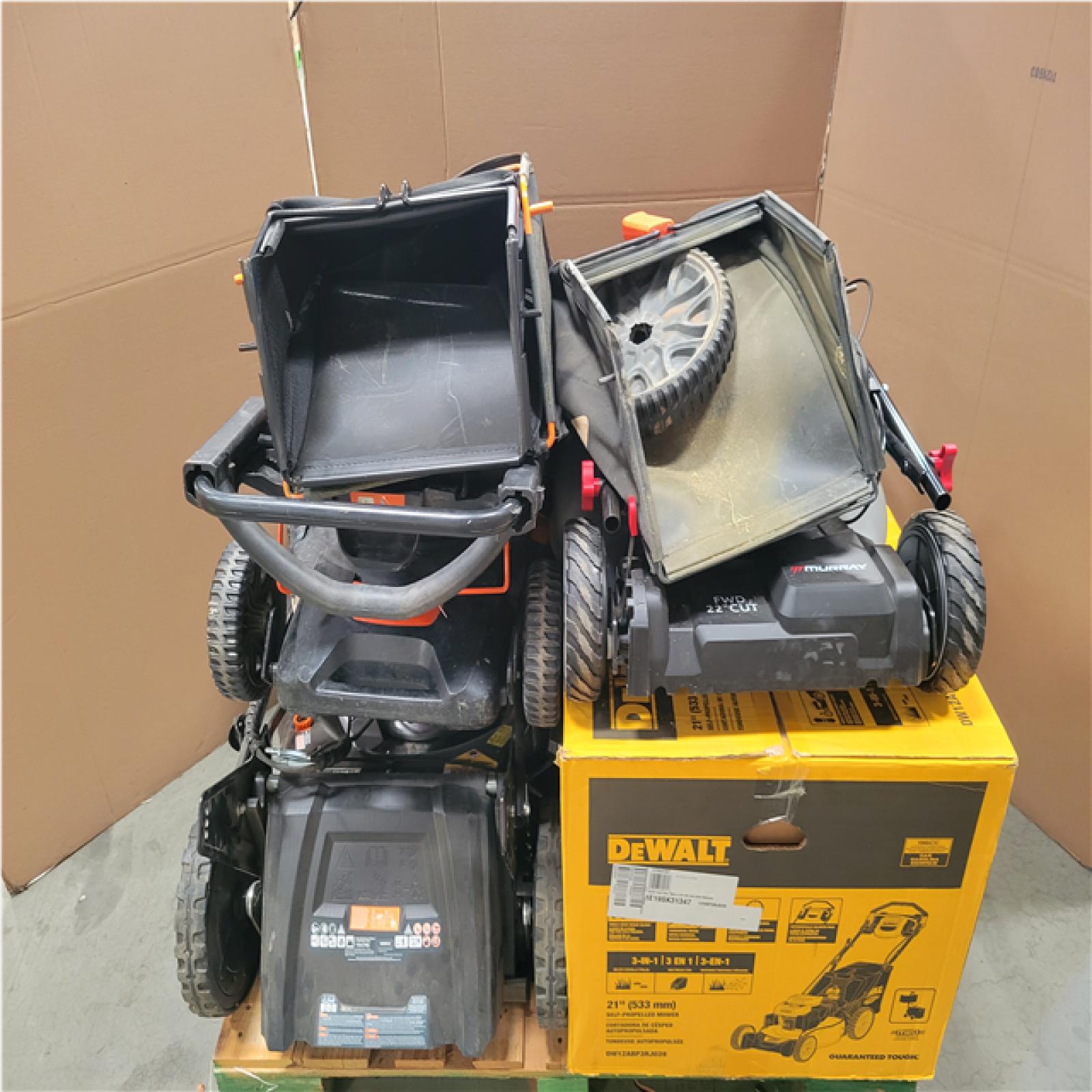 CALIFORNIA AS-IS OUTDOOR POWER EQUIPMENT