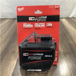 AS-IS Milwaukee 18V Lithium-Ion REDLITHIUM FORGE HD 12.0 Ah Battery Pack