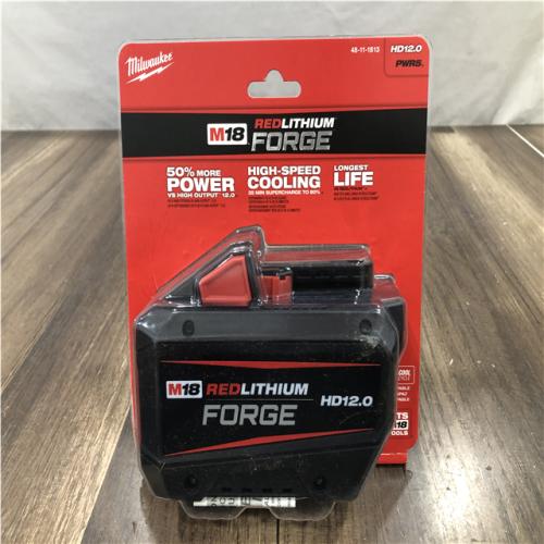 AS-IS Milwaukee 18V Lithium-Ion REDLITHIUM FORGE HD 12.0 Ah Battery Pack