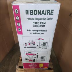Phoenix LIKE NEW Bonaire Durango Air Force 100 5900 CFM 3-Speed Portable Evaporative Cooler for 1900 sq. ft.