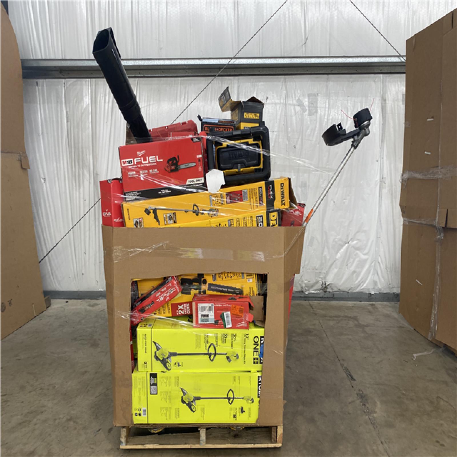 Houston Location AS IS - Tool Pallet