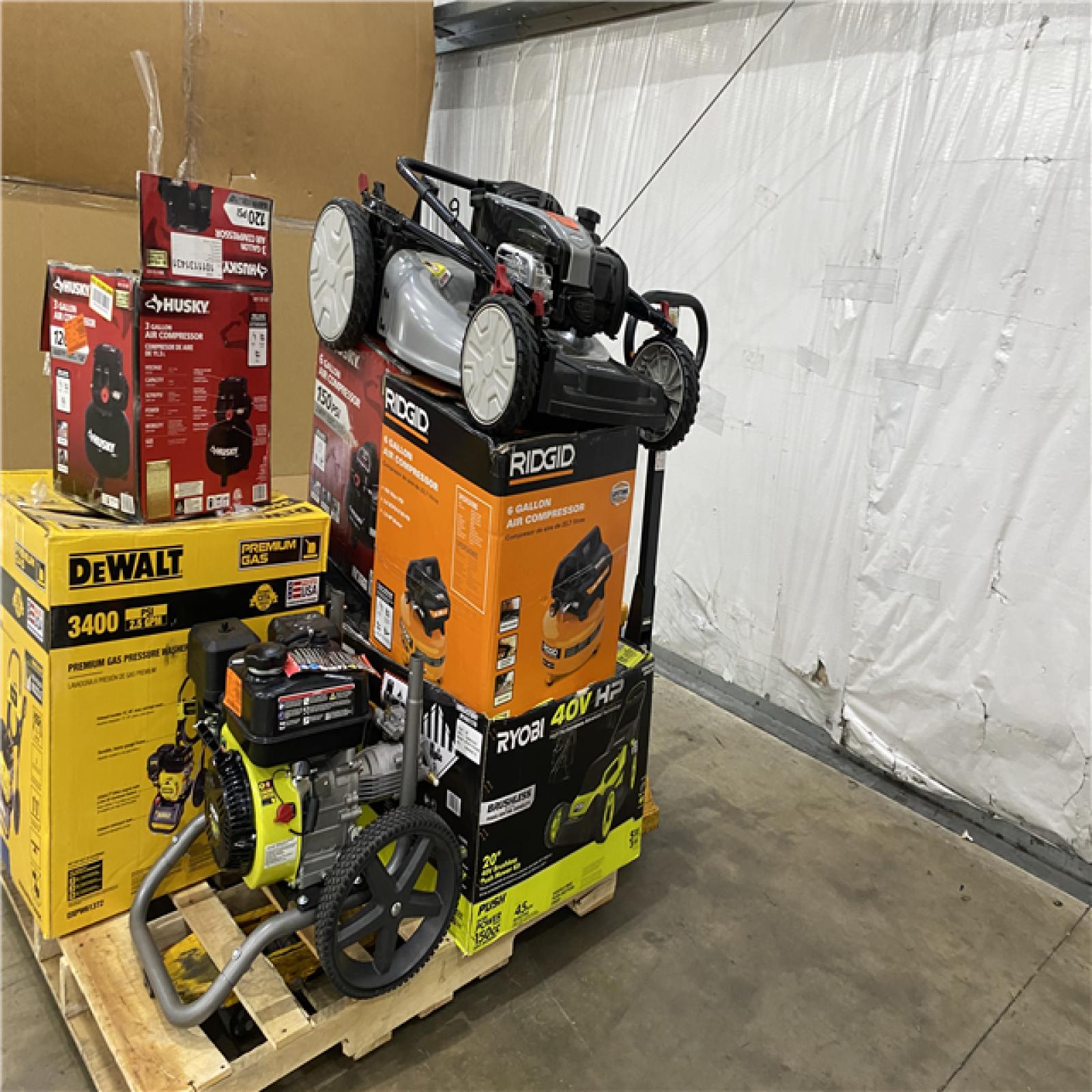 Houston Location - AS-IS Outdoor Power Equipment
