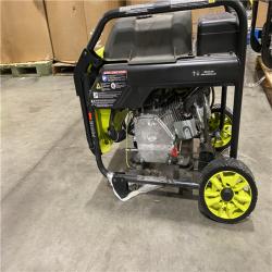 Dallas Location - As-Is RYOBI 4000-Watt Gasoline Portable Generator