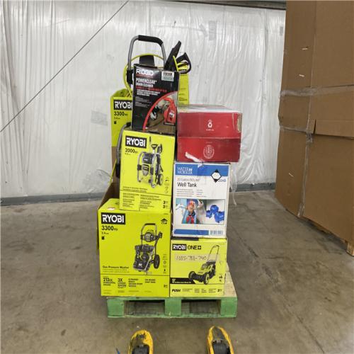 Houston Location - AS-IS Outdoor Power Equipment