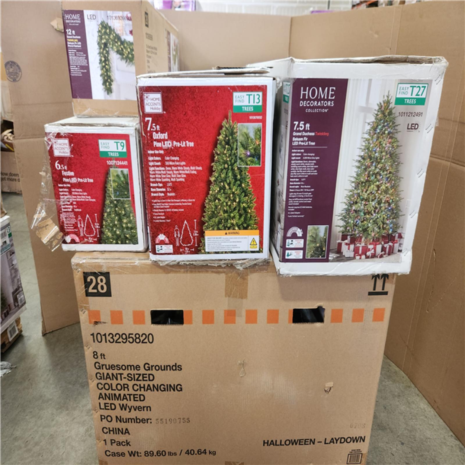 Phoenix AS-IS Holiday Pallet