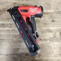 HOUSTON LOCATION - AS-IS Milwaukee 2839-20 M18 FUEL 15 Ga. 18 Volt Brushless Angled Finish Nailer (TOOL ONLY)
