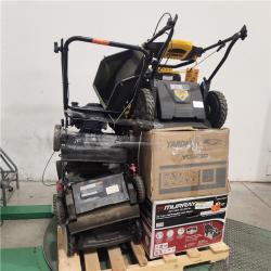 Dallas Location - As-Is Outdoor Power Equipment