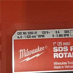 AS-IS Milwaukee 8 Amp Corded 1 in. SDS D-Handle Rotary Hammer