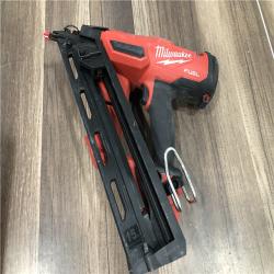 AS-IS Milwaukee FUEL 18-Volt Lithium-Ion Brushless Cordless Gen II 15-Gauge Angled Finish Nailer (Tool-Only)