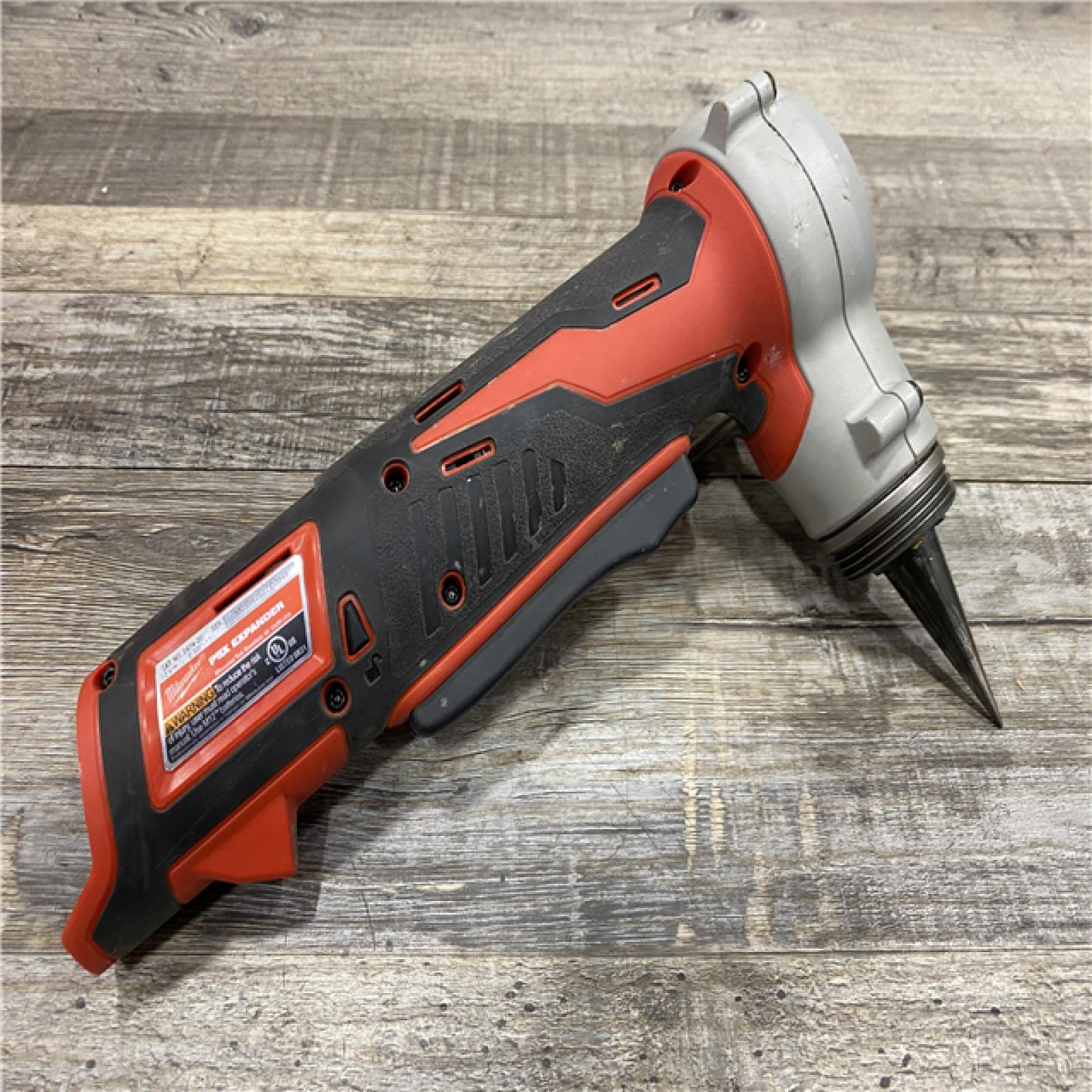 AS-IS Milwaukee 12-Volt Lithium-Ion Cordless PEX Expansion Tool Kit