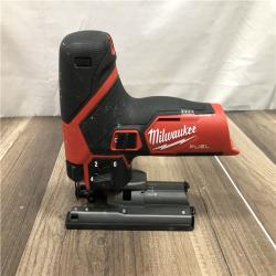 AS-IS Milwaukee M12 12V Fuel Lithium-Ion Cordless Jig Saw (Tool-Only)