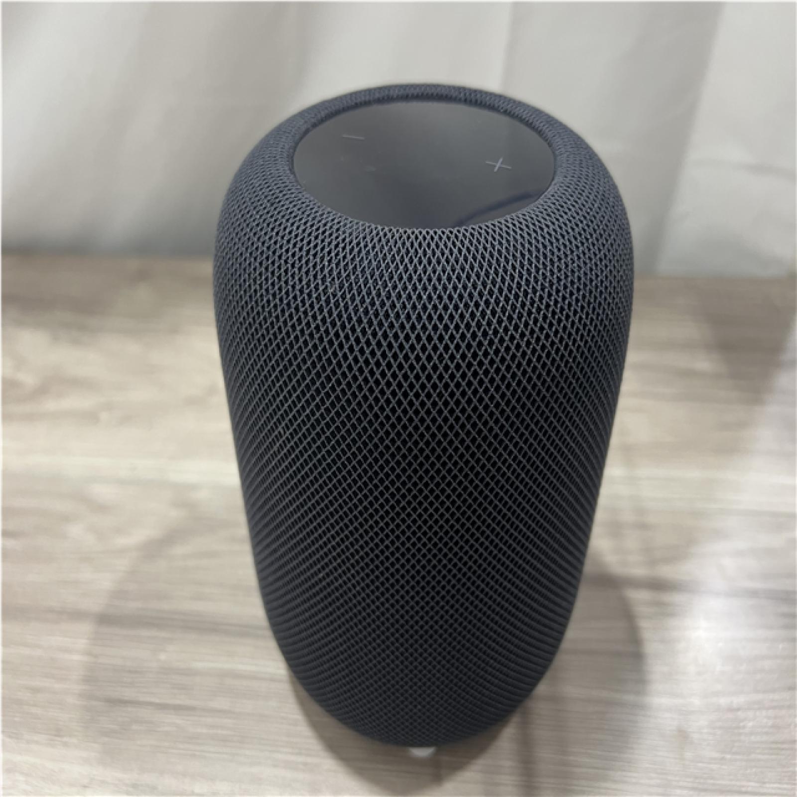 Apple - HomePod (2nd Generation) Smart Speaker with Siri - Midnight