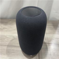 Apple - HomePod (2nd Generation) Smart Speaker with Siri - Midnight