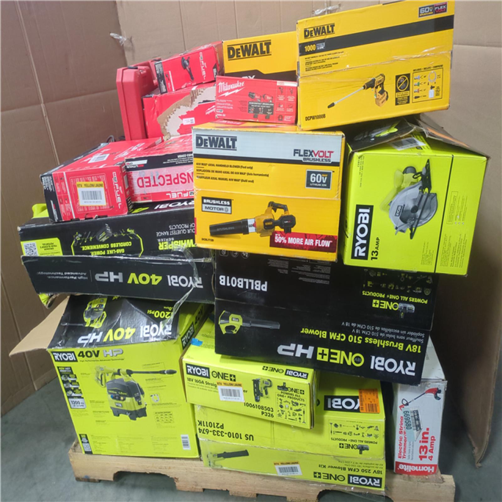 CALIFORNIA AS-IS TOOL PALLET