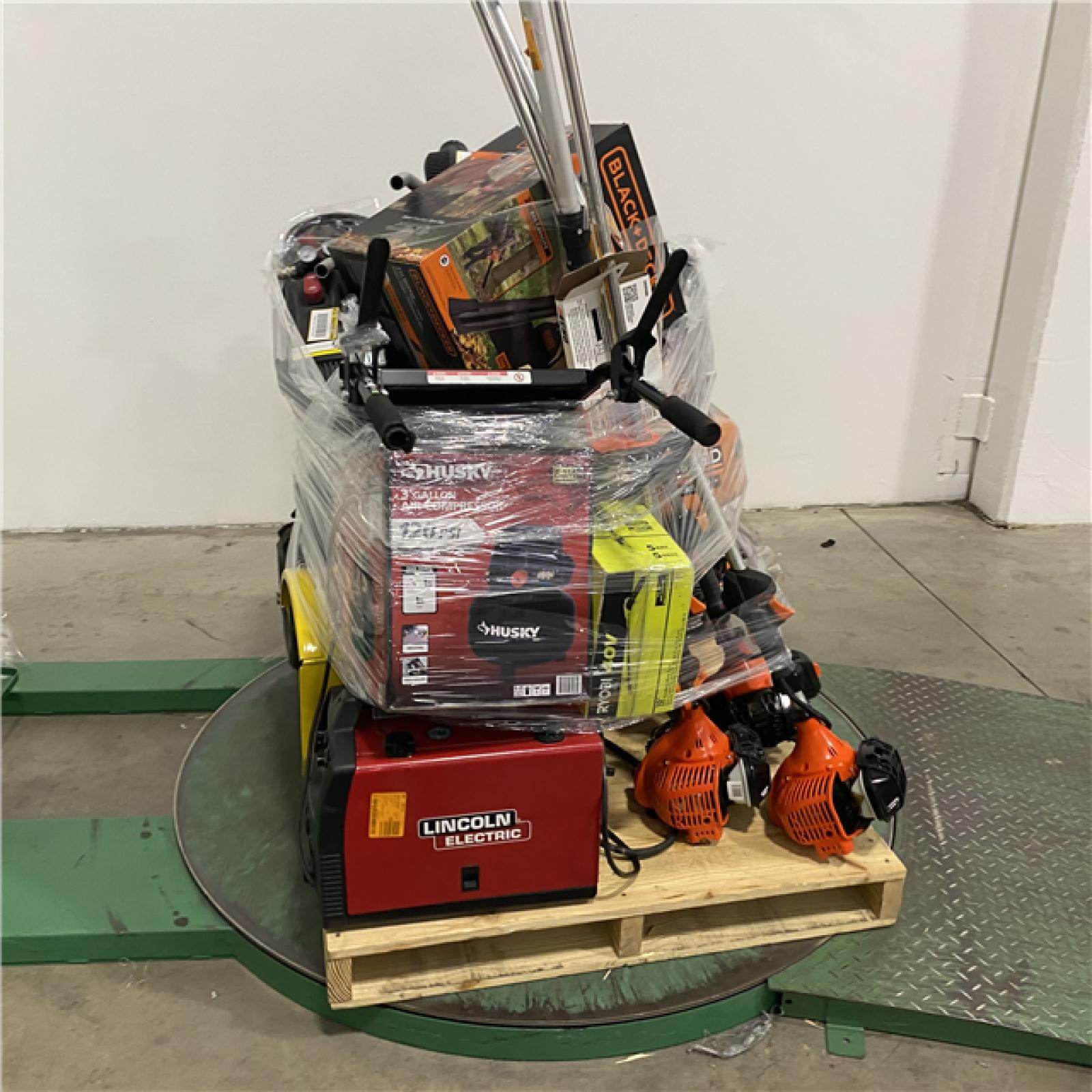 Dallas Location - As-Is Outdoor Power Equipment