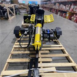 Dallas Location - As-Is  Champion Power Equipment 27 Ton 224 cc Gas Wood Log Splitter