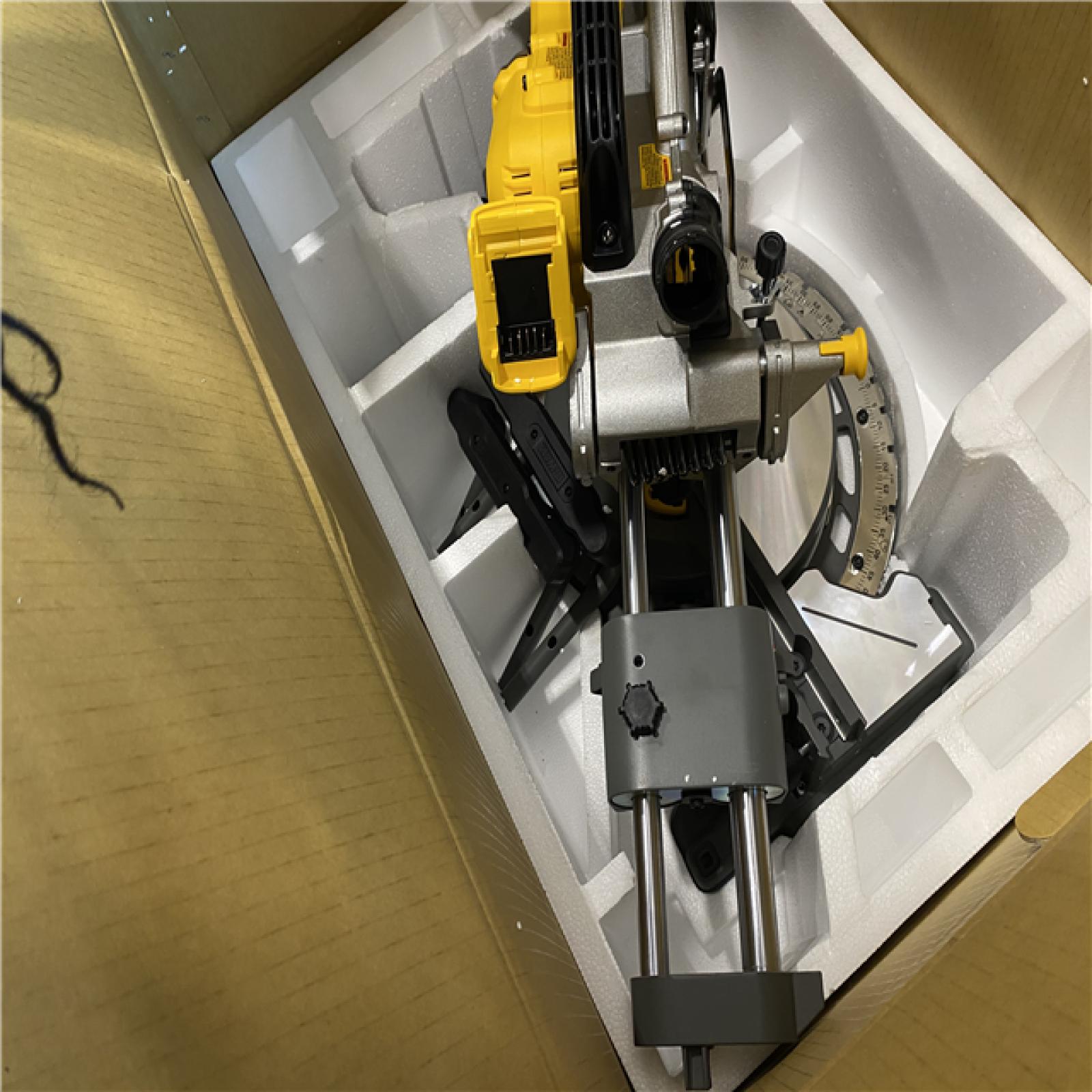 AS-IS DEWALT 60V Lithium-Ion 12 in. Cordless Sliding Miter Saw (Tool Only)