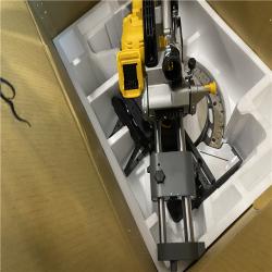 AS-IS DEWALT 60V Lithium-Ion 12 in. Cordless Sliding Miter Saw (Tool Only)
