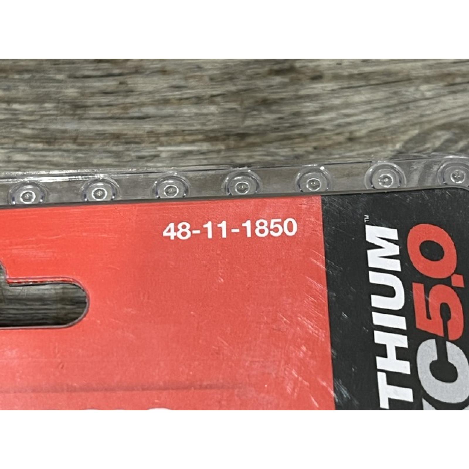 NEW - Milwaukee 18-Volt 5.0 Ah Lithium-Ion XC Extended Capacity Battery Pack