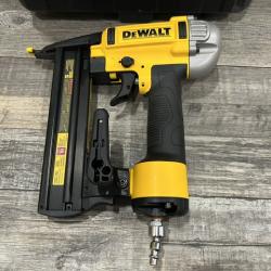 NEW - DEWALT Pneumatic 18-Gauge 1/4 in. Crown Corded Stapler