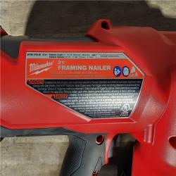 HOUSTON LOCATION - AS-IS Milwaukee 2744-20 M18 FUEL 3-1/2 in. 18V 21-Degree Lithium-Ion Brushless Cordless Framing Nailer (Tool-Only)