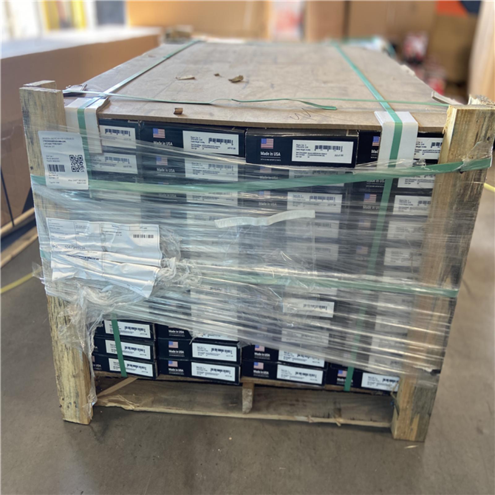 DALLAS LOCATION -MSI Benson American Ash 22 MIL x 9 in. W x 48 in. L Click Lock Waterproof Luxury Vinyl Plank Flooring (23.95 sq. ft. /Case) - 44 CASES