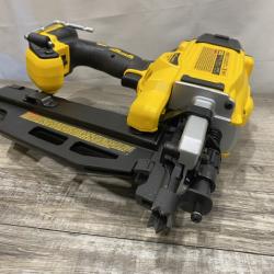 AS-IS DEWALT 20-Volt 21° Cordless Framing Nailer (Tool-Only)