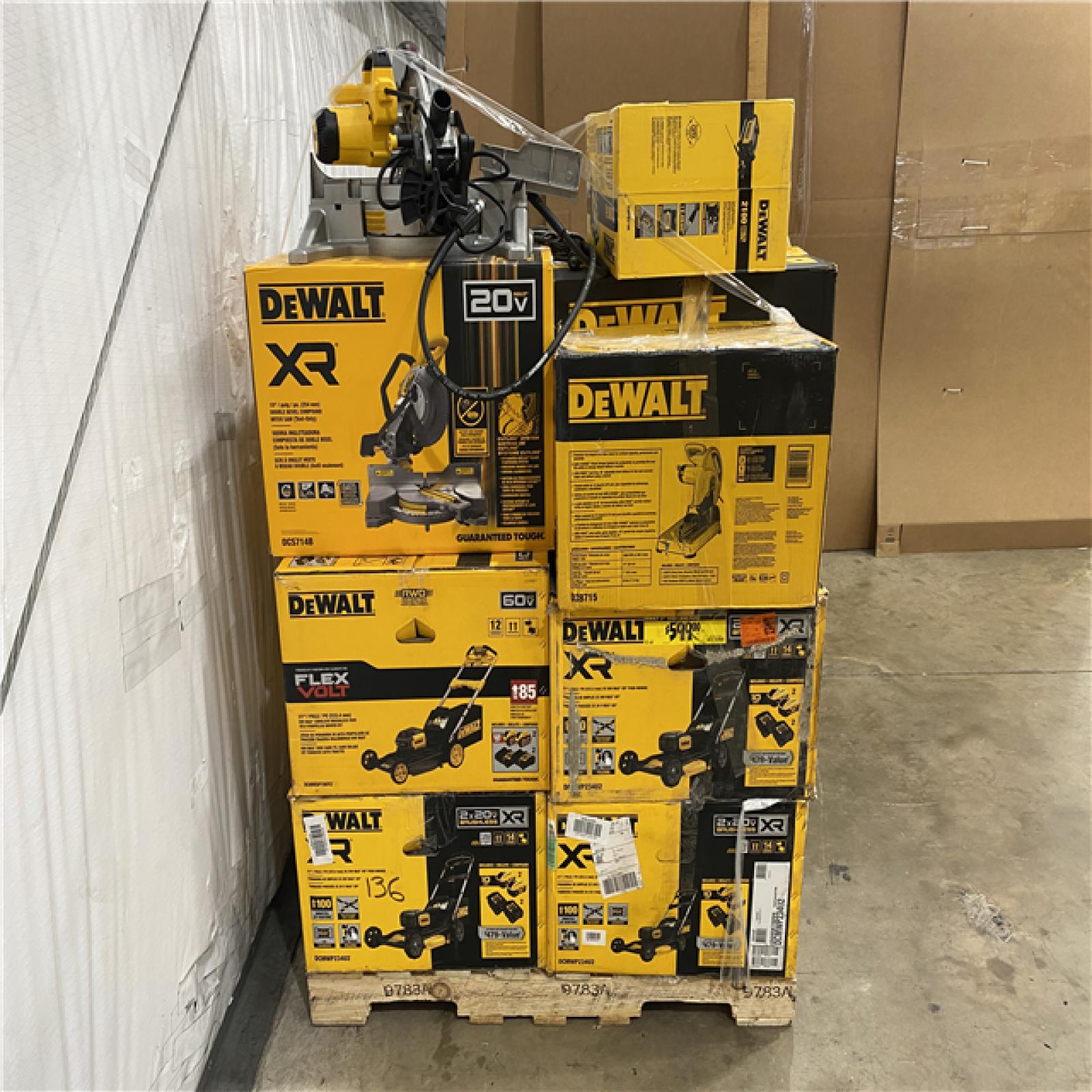 Houston Location AS IS - Tool Pallet