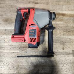 HOUSTON LOCATION - AS-IS Milwaukee M18 FUEL 18V Lithium-Ion Brushless Cordless 5/8 in. SDS-Plus Rotary Hammer (Tool-Only)