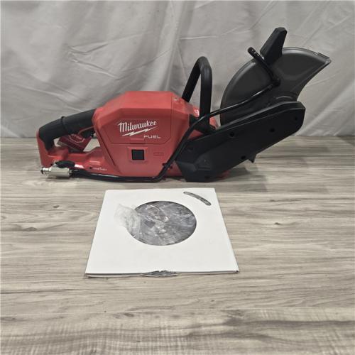 AS-IS Milwaukee M18 FUEL 9 Cut-Off Saw with ONE-KEY (TOOL ONLY)