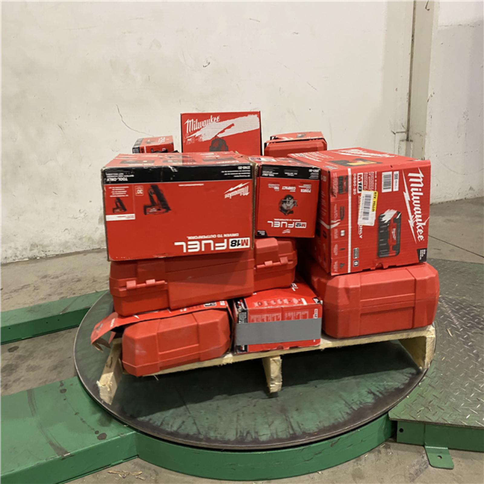 Dallas Location - As-Is MILWAUKEE Tool Pallet