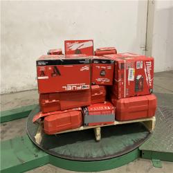 Dallas Location - As-Is MILWAUKEE Tool Pallet