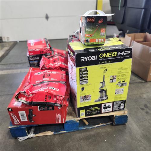 DALLAS LOCATION - AS-IS HOME IMPROVEMENT PALLET