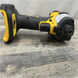 AS-IS DEWALT ATOMIC 20V MAX Lithium-Ion Cordless 1/4 in. Brushless Impact Driver Kit