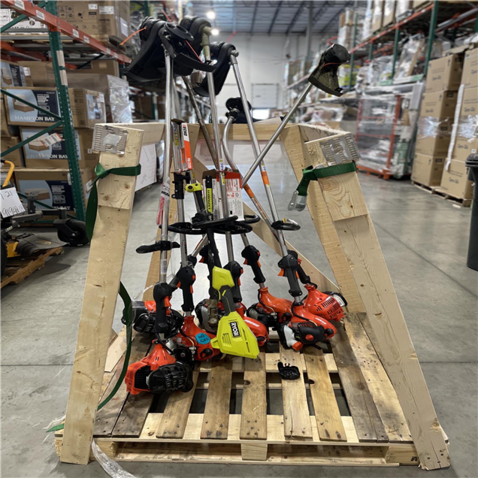 DALLAS LOCATION- AS-IS MIXED WEEDEATER PALLET - (10 UNITS)