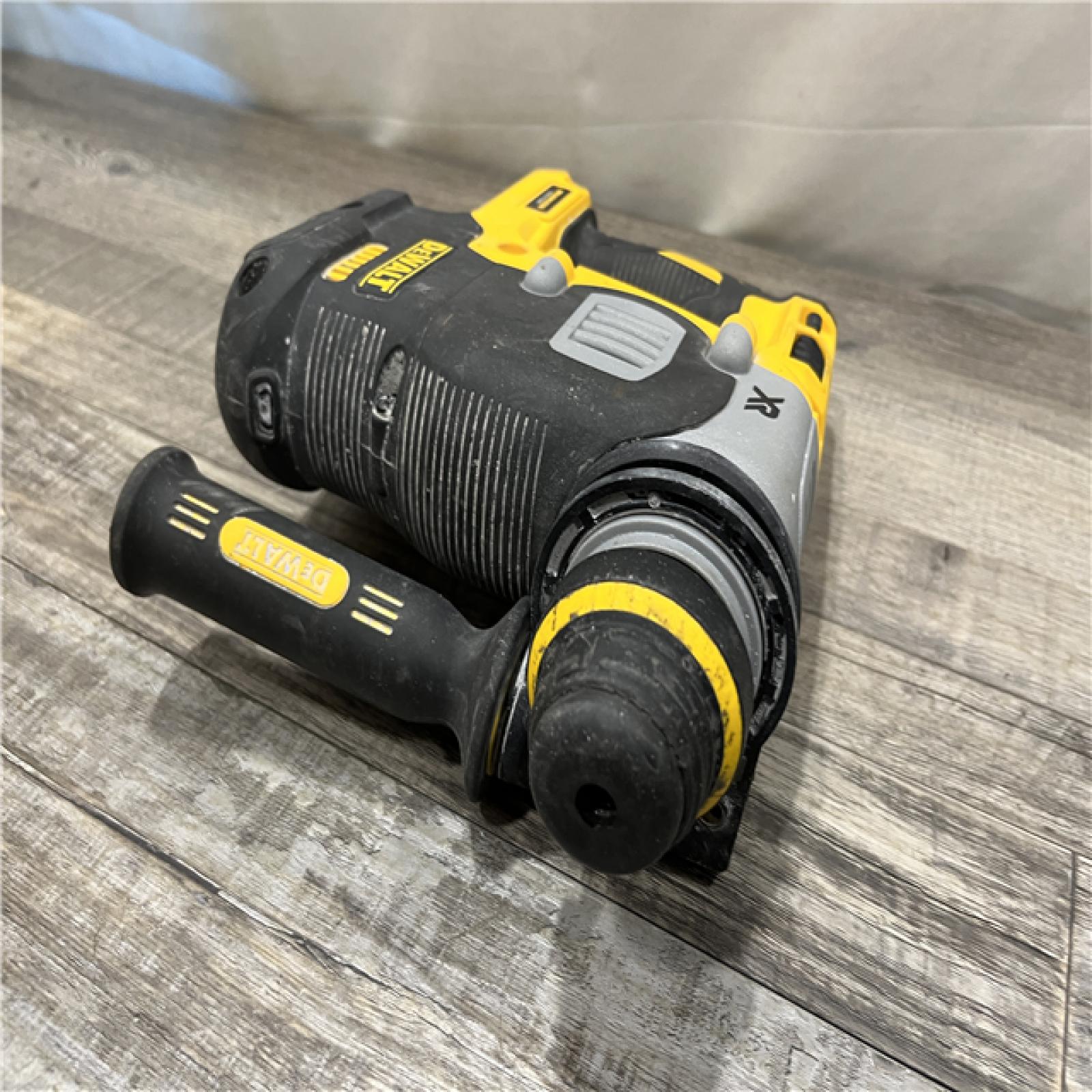 AS-IS DEWALT 20V MAX XR Cordless Brushless 1 in. SDS Plus L-Shape Rotary Hammer (Tool Only)