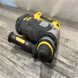 AS-IS DEWALT 20V MAX XR Cordless Brushless 1 in. SDS Plus L-Shape Rotary Hammer (Tool Only)
