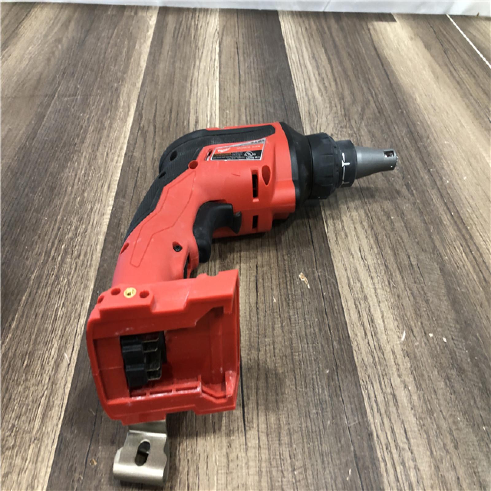 AS-IS Milwaukee  FUEL 18V Lithium-Ion Brushless Cordless Drywall Screw Gun (Tool-Only)