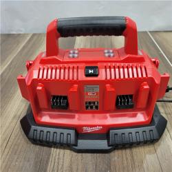 AS-IS Milwaukee 48-59-1806 M18 Six Pack Sequential Charger