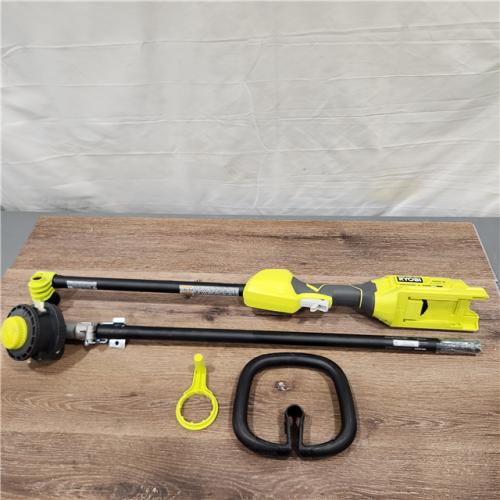 AS-IS RYOBI 40-Volt Lithium-Ion Cordless Attachment Capable String Trimmer (TOOL-ONLY)
