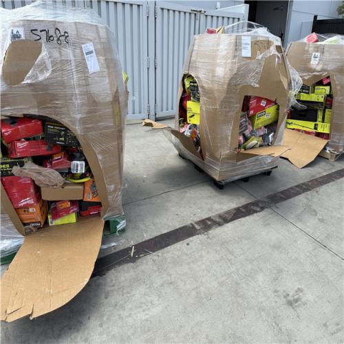 California AS-IS POWER TOOLS Partial Lot (3 Pallets) P-R057688