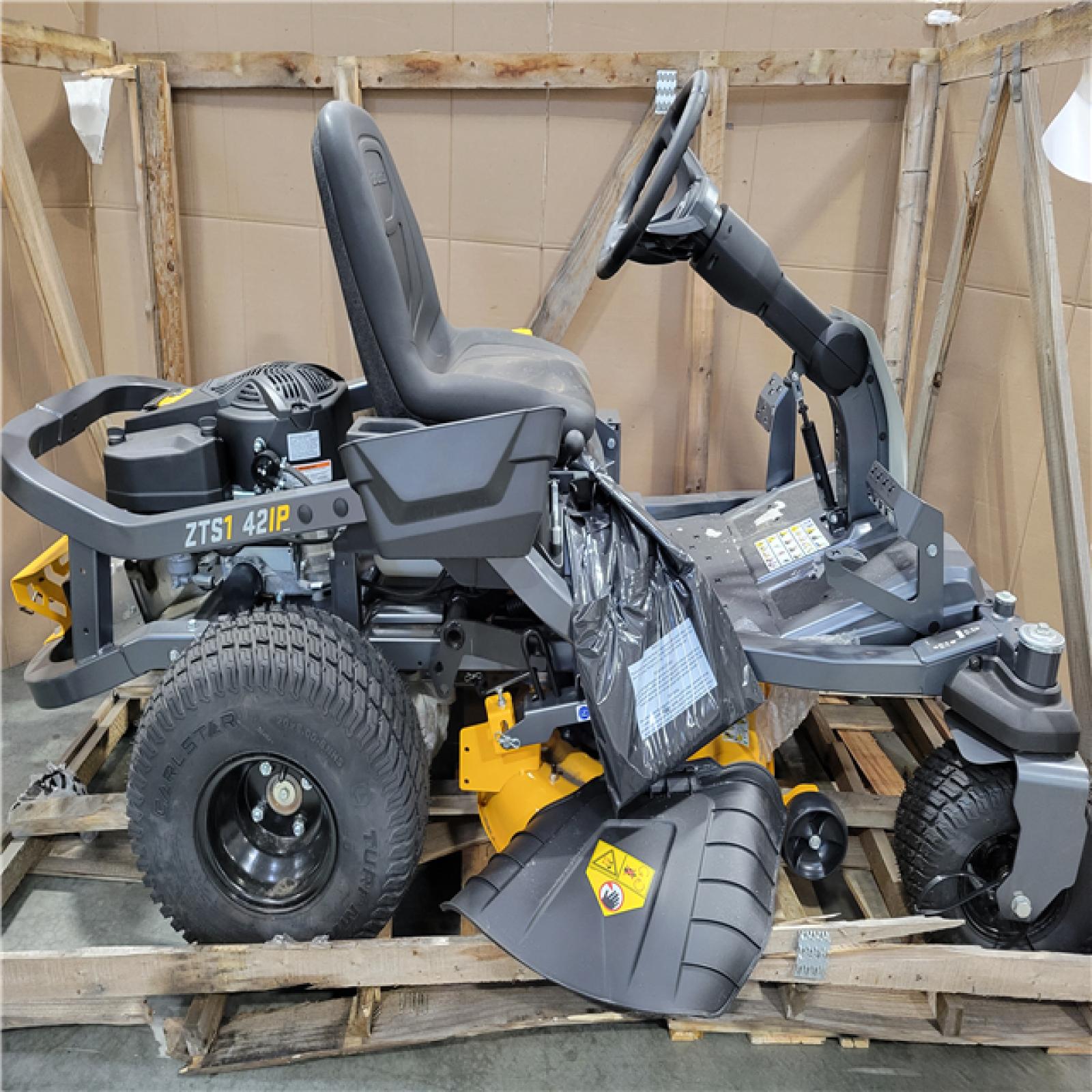 CALIFORNIA AS-IS CUB CADET ULTIMA ZERO TURN LAWN MOWER