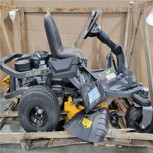 CALIFORNIA AS-IS CUB CADET ULTIMA ZERO TURN LAWN MOWER