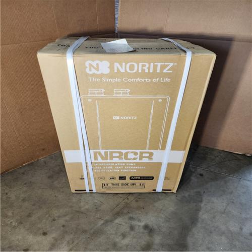 HOUSTON LOCATION - AS-IS (NEW) Noritz NRCR92-DV Natural Gas Tankless Water Heater
