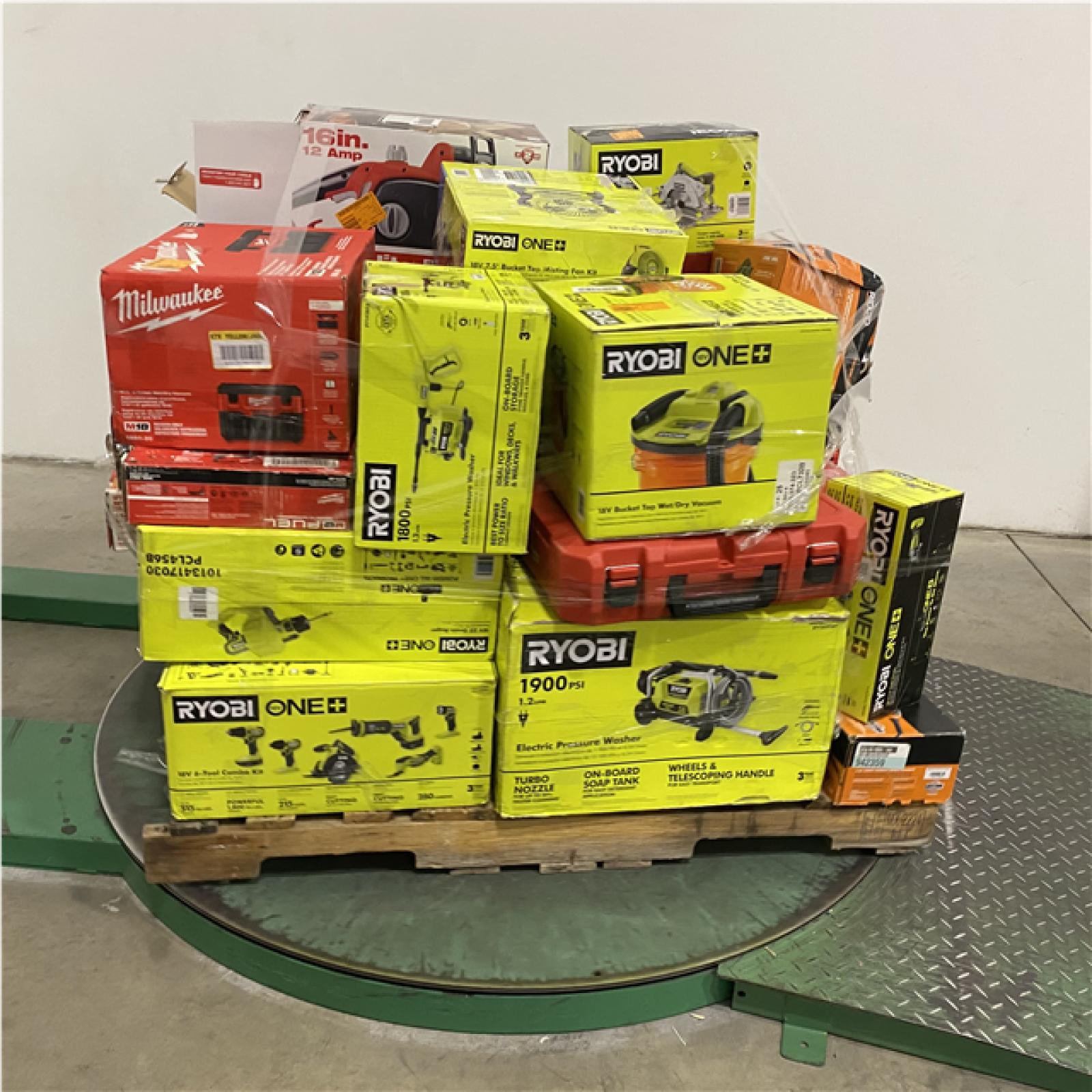 Dallas Location - As-Is Tool Pallet