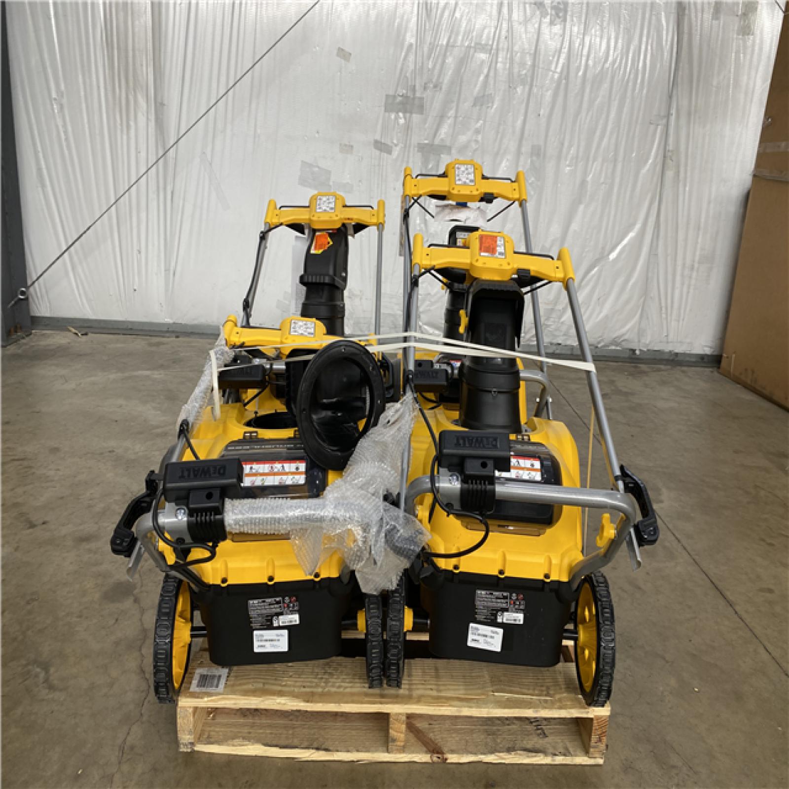 Houston Location - AS-IS Outdoor Power Equipment