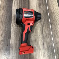 AS-IS Milwaukee 18V Lithium-Ion 570 MPH Brushless Cordless Precision Blower with Variable Speed Trigger and Trigger Lock