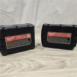 AS-IS Milwaukee M18 18V Starter Kit with One 5.0 Ah and One 2.0 Ah Battery and Charger